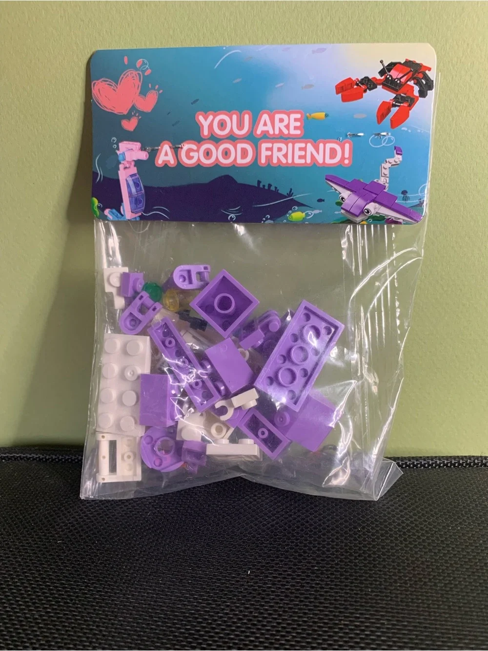 Cute Mini Building Block Toy Sets